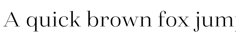 Preview of FONTSPRING DEMO - Fiorina Title Light Regular font