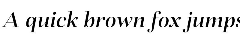 Preview of FONTSPRING DEMO - Fiorina Title Med Italic font