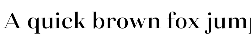 Preview of FONTSPRING DEMO - Fiorina Title Med Regular font