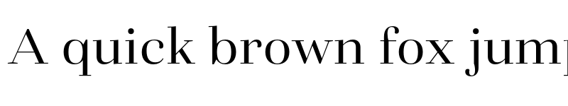 Preview of FONTSPRING DEMO - Fiorina Title Regular font