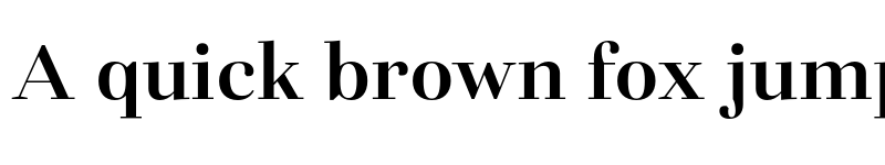 Preview of FONTSPRING DEMO - Fiorina Title SemBd Regular font