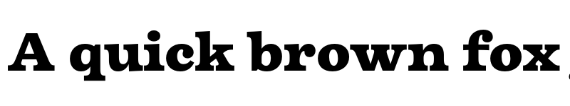 Preview of FONTSPRING DEMO - Firelli Black Regular font
