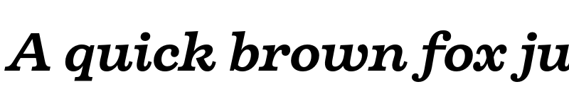 Preview of FONTSPRING DEMO - Firelli Bold Italic font