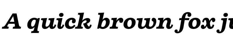 Preview of FONTSPRING DEMO - Firelli ExtraBold Italic font