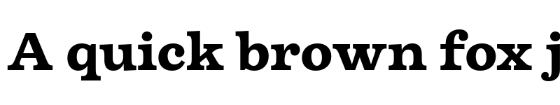 Preview of FONTSPRING DEMO - Firelli ExtraBold Regular font