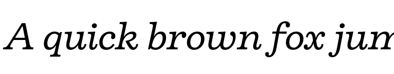 Preview of FONTSPRING DEMO - Firelli Italic font