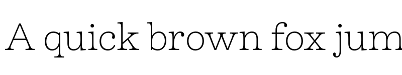 Preview of FONTSPRING DEMO - Firelli Thin Regular font