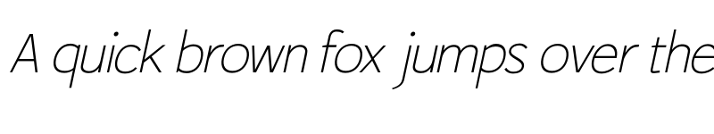 Preview of FONTSPRING DEMO - Fitz Sans Oblique SRF Regular font