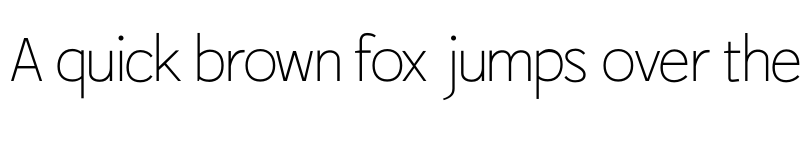 Preview of FONTSPRING DEMO - Fitz Sans SRF Regular font