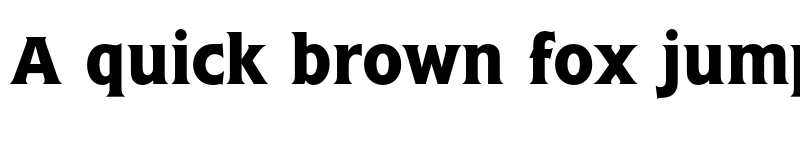 Preview of FONTSPRING DEMO - Flanders Bold font