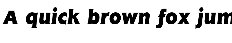 Preview of FONTSPRING DEMO - Flanders Medium Bold Italic font