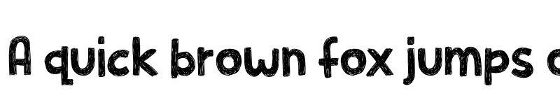 Preview of FONTSPRING DEMO - Flapstick Regular font