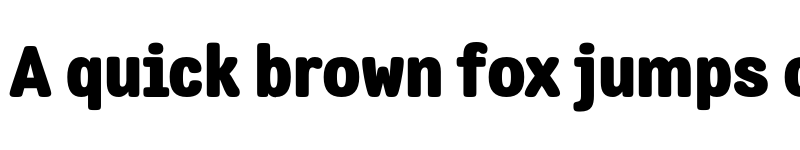 Preview of FONTSPRING DEMO - Flavoure Black Regular font