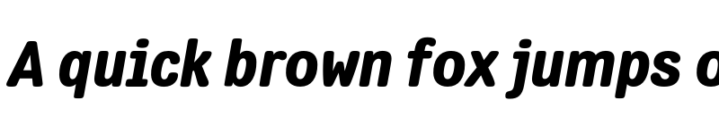 Preview of FONTSPRING DEMO - Flavoure Bold Italic font