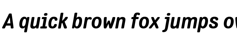 Preview of FONTSPRING DEMO - Flavoure Demi Italic font