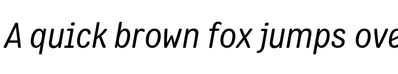 Preview of FONTSPRING DEMO - Flavoure Italic font