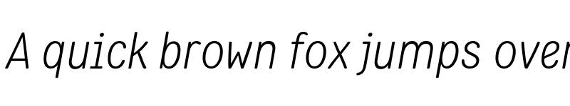 Preview of FONTSPRING DEMO - Flavoure Light Italic font