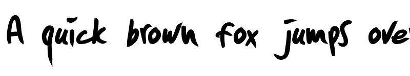 Preview of FONTSPRING DEMO - Fleche-Heavy Regular font