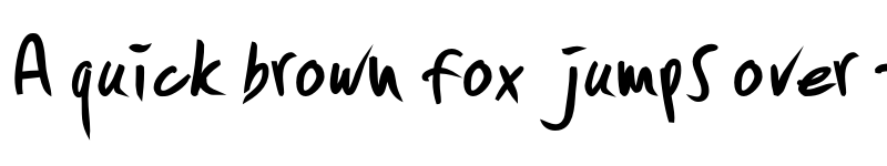 Preview of FONTSPRING DEMO - Fleche Regular font