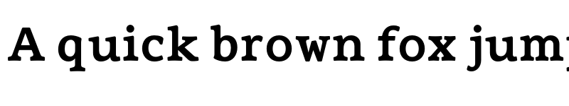 Preview of FONTSPRING DEMO - Flembo-TextBold Flembo-TextBold font