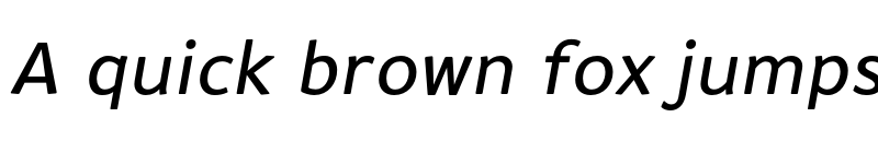 Preview of FONTSPRING DEMO - Flembo-TitleItalic Flembo-TitleItalic font