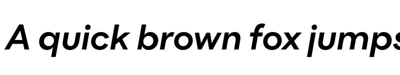 Preview of FONTSPRING DEMO - Flink Bold Italic Regular font