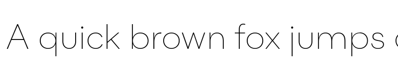 Preview of FONTSPRING DEMO - Flink Extra Light Regular font