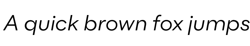 Preview of FONTSPRING DEMO - Flink Italic Regular font