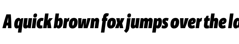 Preview of FONTSPRING DEMO - Floki ExtraBold Italic Regular font