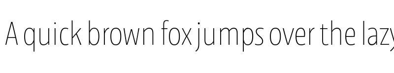 Preview of FONTSPRING DEMO - Floki ExtraLight Regular font