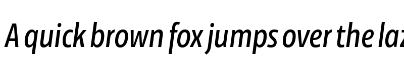 Preview of FONTSPRING DEMO - Floki Italic Regular font
