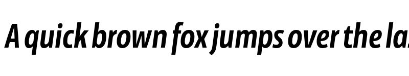 Preview of FONTSPRING DEMO - Floki Medium Italic Regular font