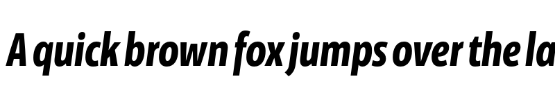 Preview of FONTSPRING DEMO - Floki SemiBold Italic Regular font