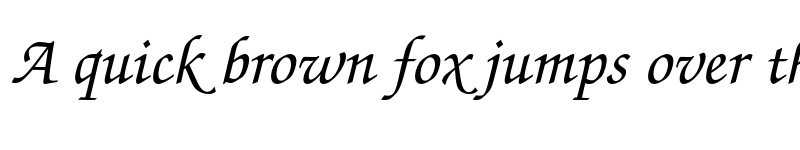 Preview of FONTSPRING DEMO - Florence Script FS Regular font