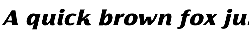 Preview of FONTSPRING DEMO - Florentia Black Regular font