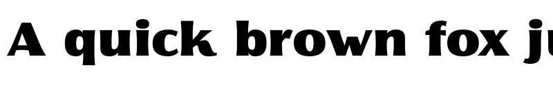 Preview of FONTSPRING DEMO - Florentia ExtBlk Italic font