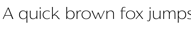 Preview of FONTSPRING DEMO - Florentia ExtLt Regular font