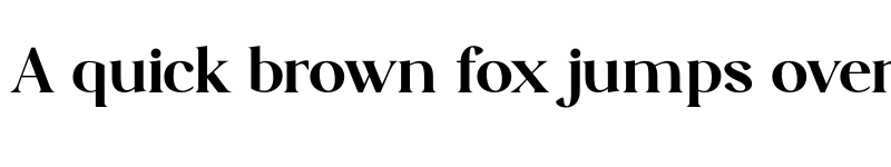 Preview of FONTSPRING DEMO - Florian Black Regular font