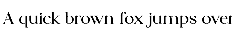 Preview of FONTSPRING DEMO - Florian Bold font