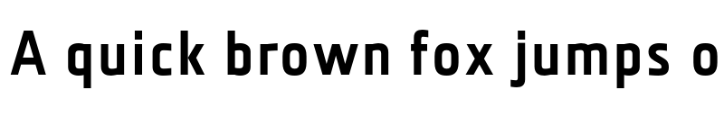 Preview of FONTSPRING DEMO - Florin Sans Bold font