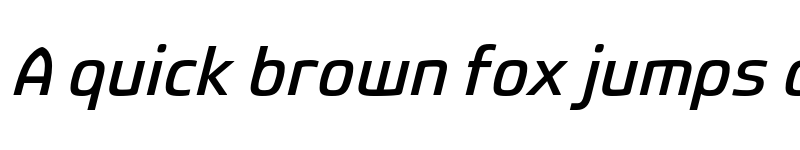 Preview of FONTSPRING DEMO - Fluctuation Bk Italic font