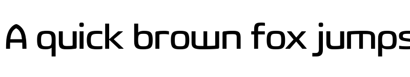 Preview of FONTSPRING DEMO - Fluctuation Bk Regular font