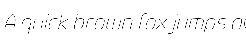 Preview of FONTSPRING DEMO - Fluctuation El Italic font