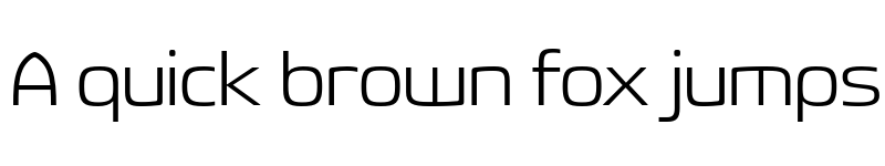 Preview of FONTSPRING DEMO - Fluctuation Lt Regular font
