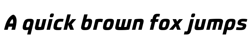 Preview of FONTSPRING DEMO - Fluctuation Rg Bold Italic font