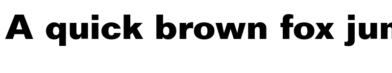 Preview of FONTSPRING DEMO - FolioBol Regular font