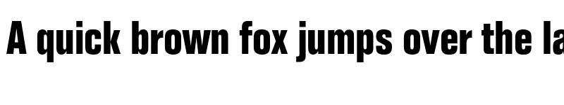 Preview of FONTSPRING DEMO - FolioConBol Regular font