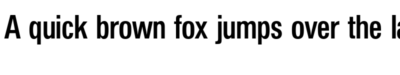 Preview of FONTSPRING DEMO - FolioConMed Regular font