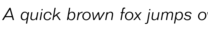 Preview of FONTSPRING DEMO - FolioLig Italic font