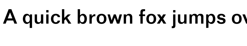 Preview of FONTSPRING DEMO - FolioMed Regular font